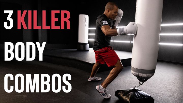 3 BODY SHOT COMBOS YOU NEED TO TRY | Boxing Training