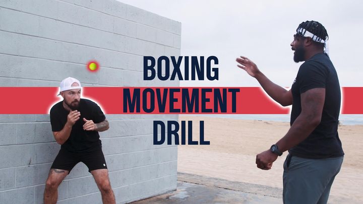 Tennis Ball Boxing Drill | Partner Defense Training