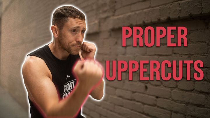 How To Uppercut a Punching Bag | Boxing Training
