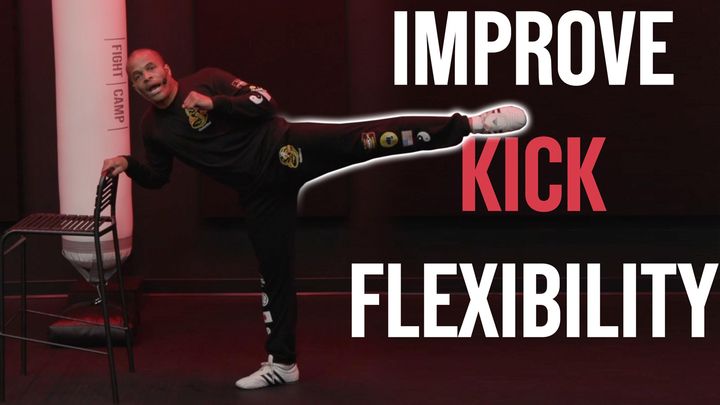 Flexibility & Kicking Full-Length Workout | Kickboxing Training