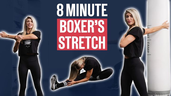 STRETCHING ROUTINE FOR BOXING AT HOME