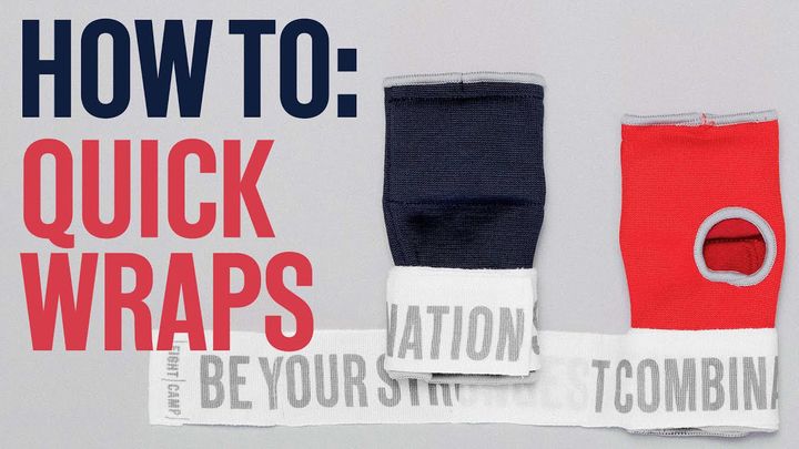 How To Wrap Your Hands for Boxing | Quick Wraps
