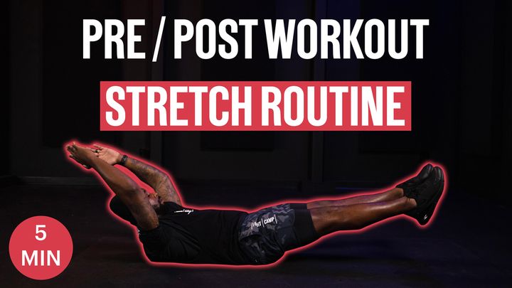5 Minute Pre Workout Exercises | Dynamic Warm Up