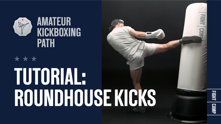 How To Do A Roundhouse Kick l Step By Step For Beginners