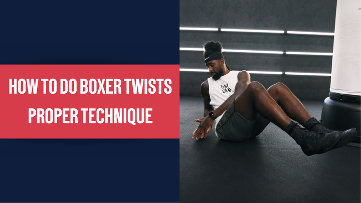 Boxer Twists Exercise