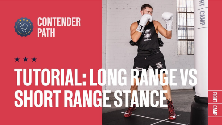 Boxing Stance | Learn Long Range vs Short Range Fighting
