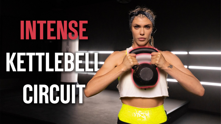 4 Round Kettlebell Circuit Workout | Strength Training