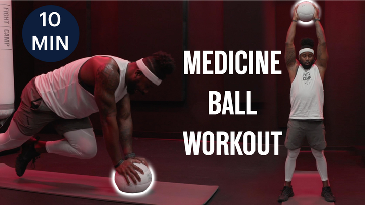 10 Minute Medicine Ball Workout | Boxing Training