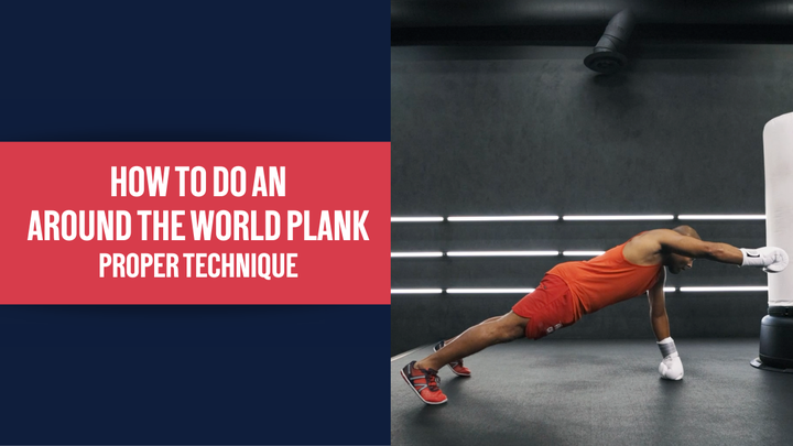 Around The World Plank | FightCamp Proper Form & Technique