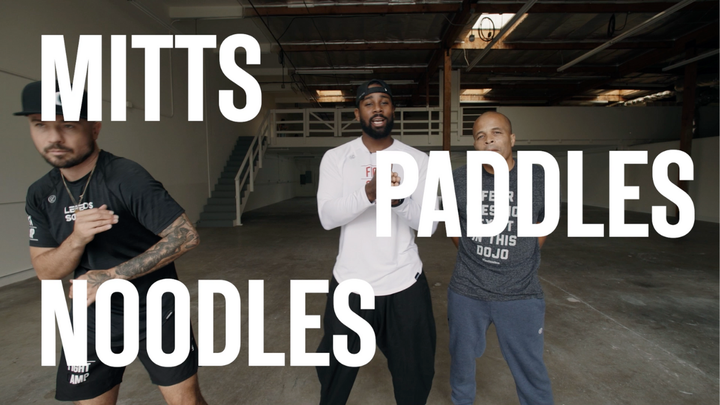 Padwork: Boxing Mitts, Paddles, Noodles... What's the difference?
