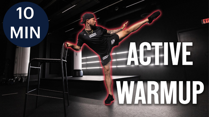 Active Warm Up | Kickboxing Workout For Energy