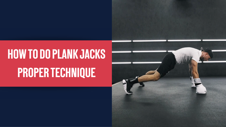 Plank Jack | FightCamp Proper Form & Technique