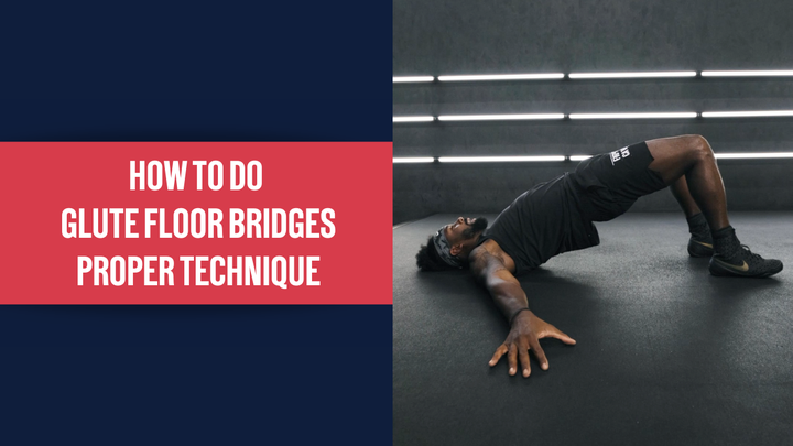 Glute Floor Bridge | FightCamp Proper Form & Technique
