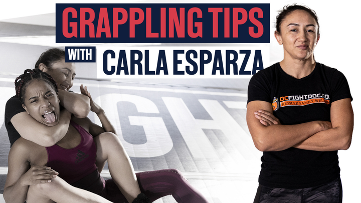 Introduction To MMA Grappling l Basic Moves With Carla Esparza