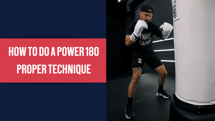 Power 180 Boxing Drill | FightCamp Proper Form & Technique