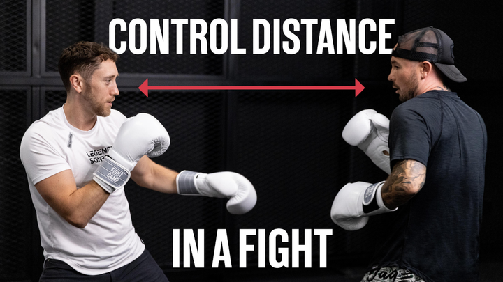 How to Control Distance In a Fight | Match Training