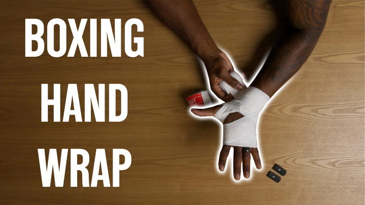 Learn How To Wrap Your Hands With Traditional Wraps | Boxing Training Tips