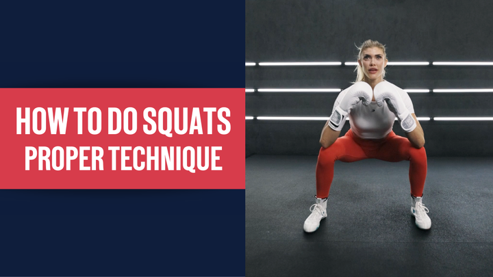 The Squat | FightCamp Proper Form & Technique