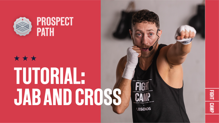How to Punch: Jab & Cross Beginner Boxing Tutorial