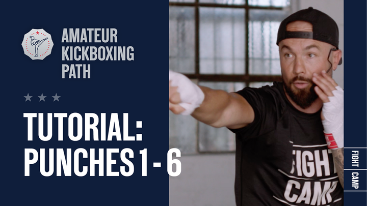 6 Basic Punches In Boxing l Numbers Explained