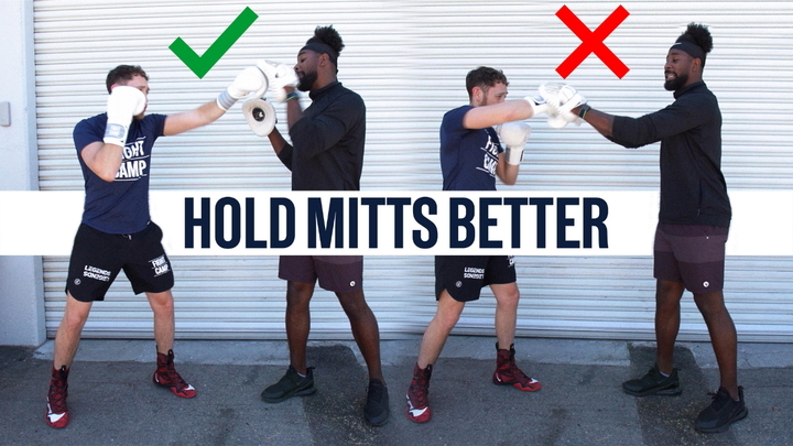The Basics of Mitt Work | 7 Boxing Training Tips
