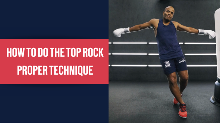 Top Rock Footwork Exercise