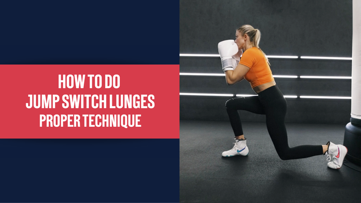 Jump Switch Lunge | FightCamp Proper Form & Technique