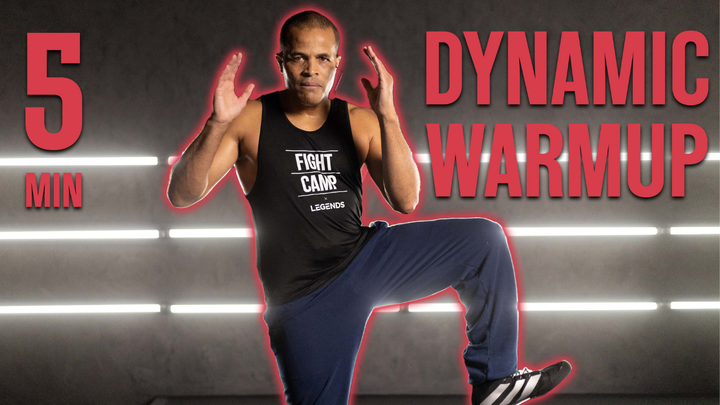 FightCamp - Do This Before Your Workout l 5 Minute Dynamic Warm Up