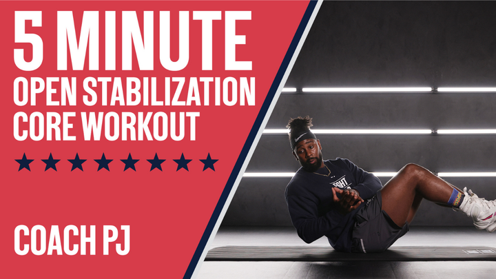 5 Minute CORE Stability Workout l Follow Along Ab Routine