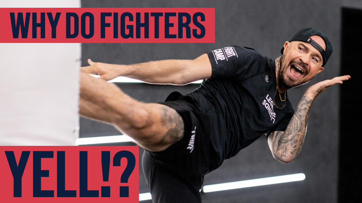 Why Do Fighters Make Crazy Noises? | Breathing for Punching & Kicking