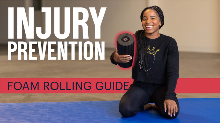 Rocky's Secret to Knee Injury Recover | IT Band & Quad Foam Rolling Guide