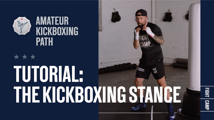 The Perfect Kickboxing Stance l Kickboxing For Beginners