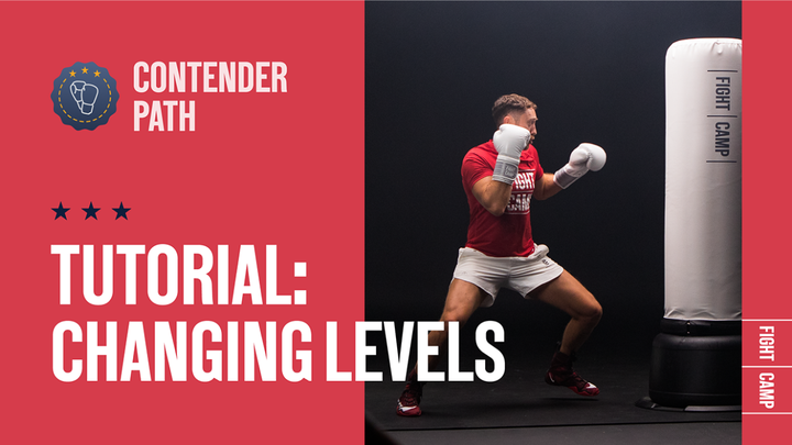 How To Change Levels l Beginner Boxing Tutorial