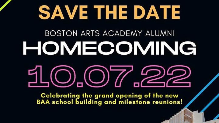 Homecoming Save The Date Flyer