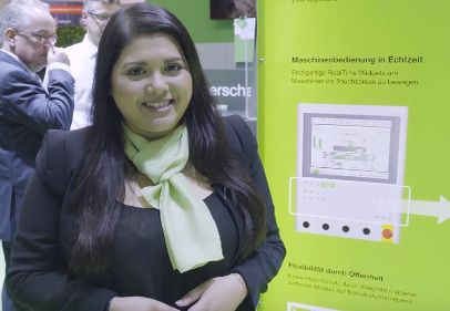 Plastics expert Alexandria Mitterbaur explains KePlast-Multitouch for all industrial applications
