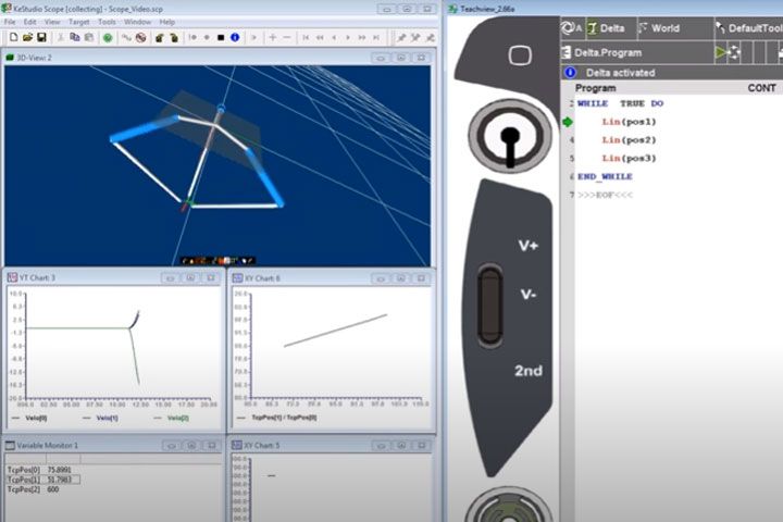 動画「KeStudio: Simulation tool for efficient pre-commissioning」のプレビュー画像