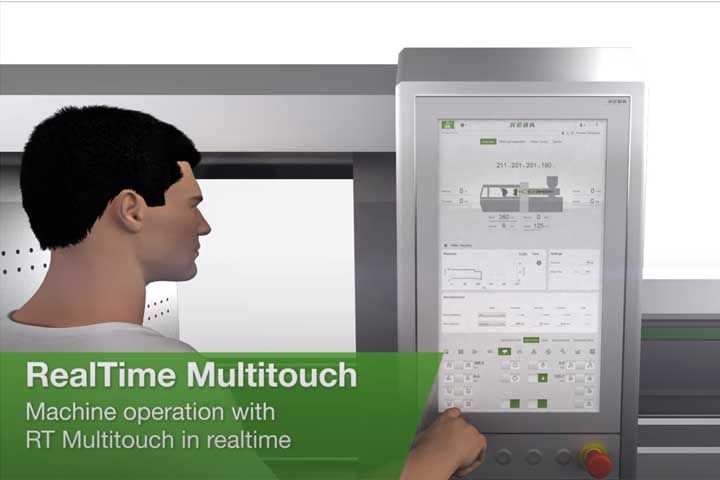 動画「KEBA KeTop AP500: Realtime multitouch operation panel」のプレビュー画像