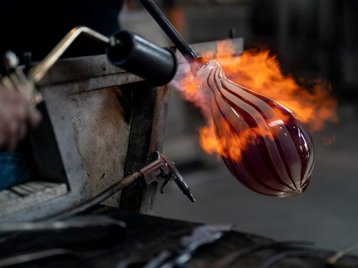 Mr Star City glass blowing