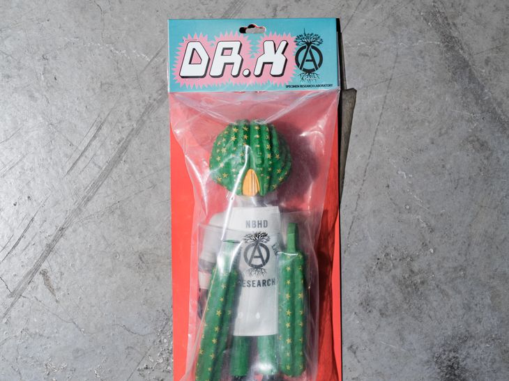 cactus man packaged in collectors sleeve