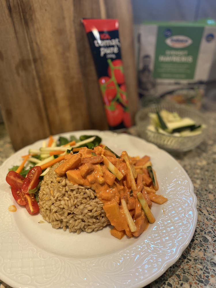 Korvstroganoff