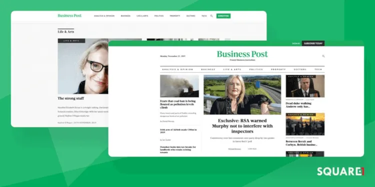 Business Post project main image