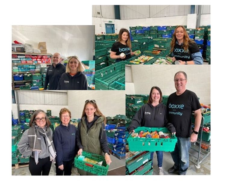 boxxe volunteering