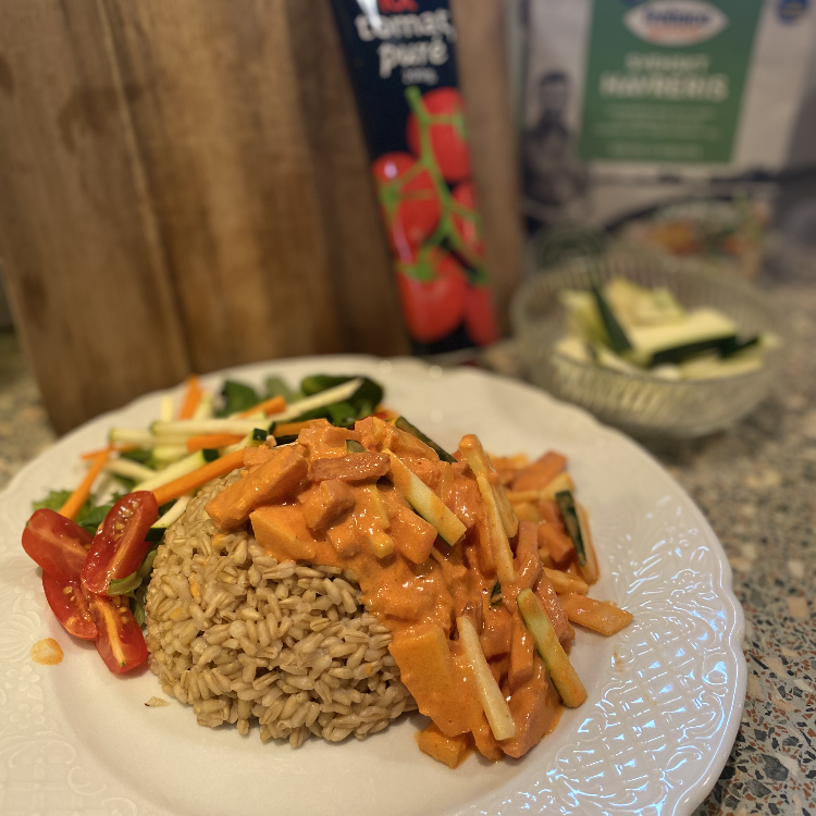 Korvstroganoff