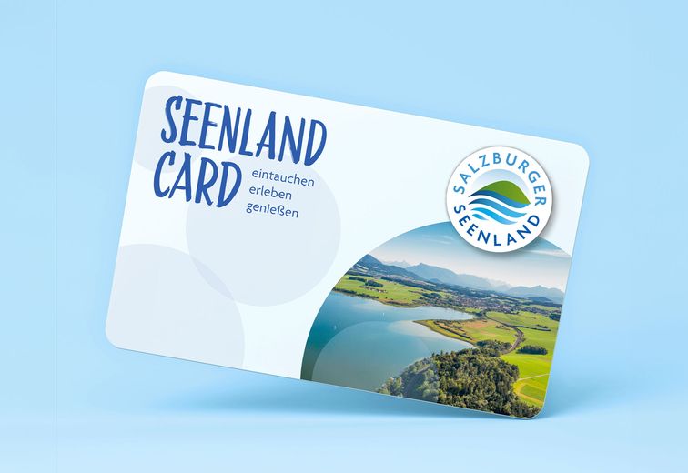 Seenland Card vom Salzburger Seenland