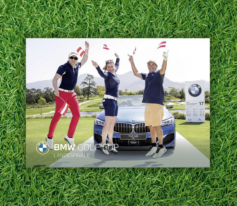 BMW Golf Club 2021 Einladung