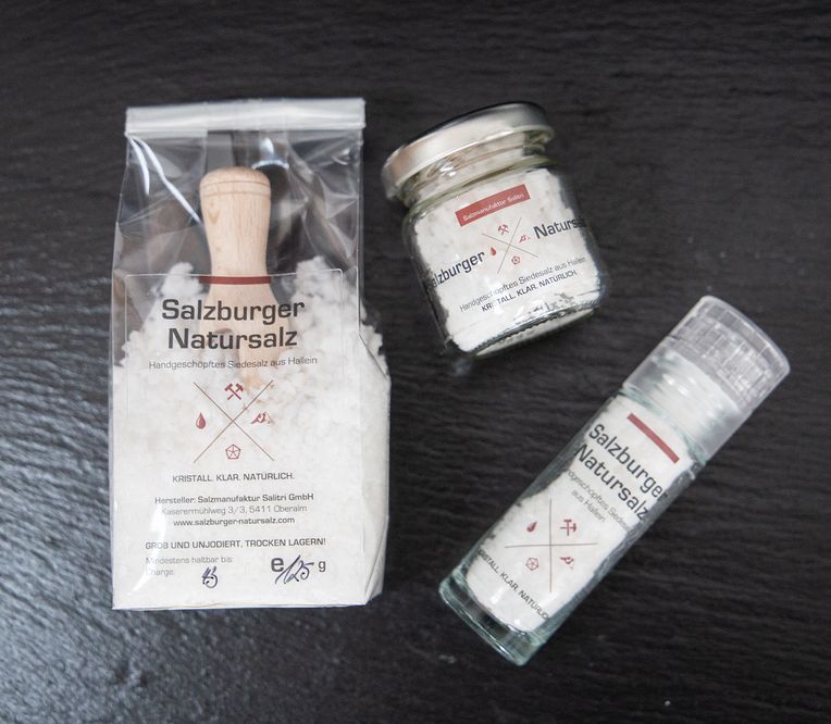 Salzburger Natursalz Produkte