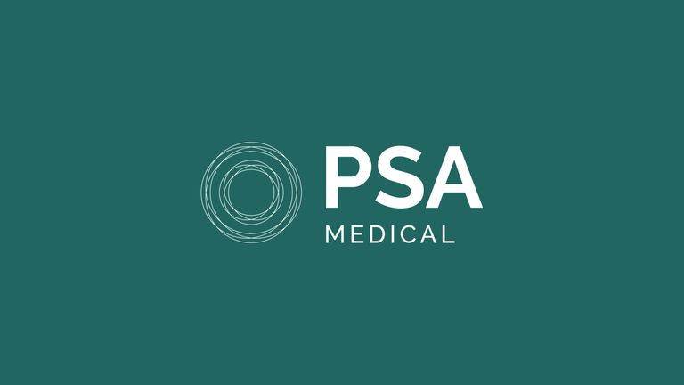 Logo PSA Medical Negativ