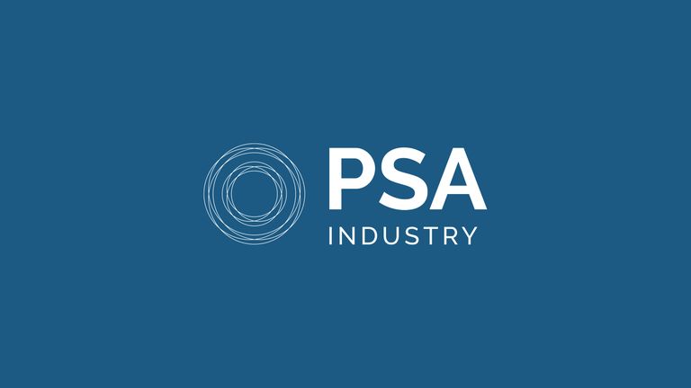 Logo PSA Industry Negativ