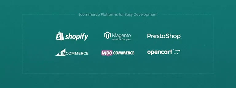 Web App Development Platforms for Ecommerce in 2019