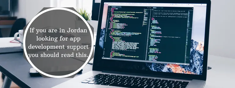 If you are in Jordan looking for app development support you should read this